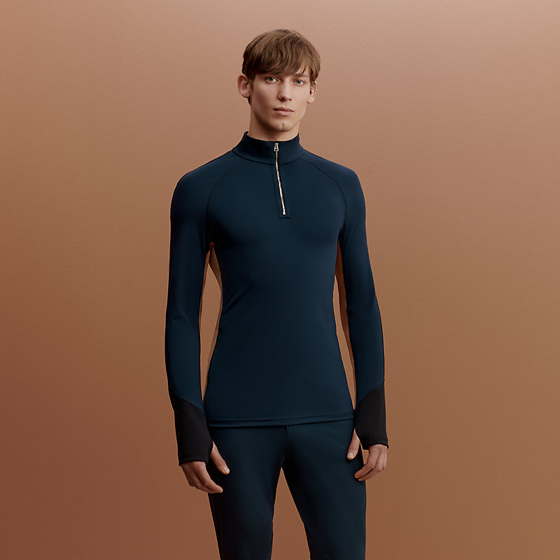 Stretching long-sleeve t-shirt | Hermès Mainland China